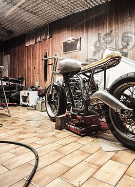 GARAGE CLEANING