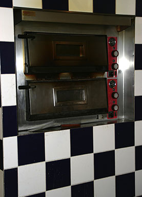 OVEN CLEANING